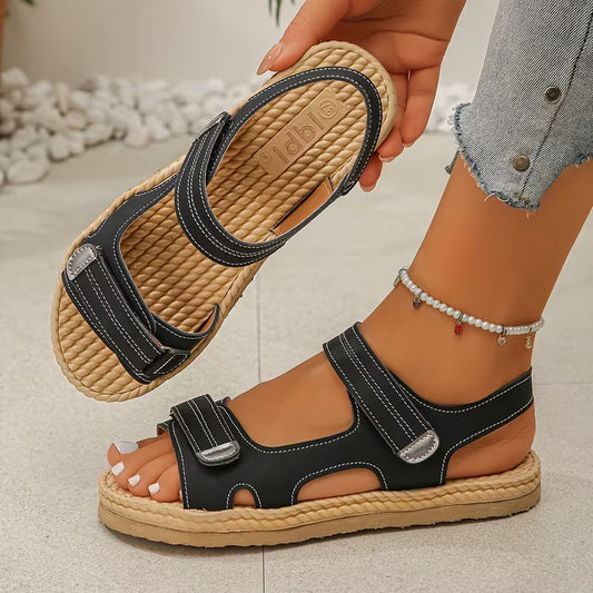 Women’s Adjustable Strap Flat Sandals