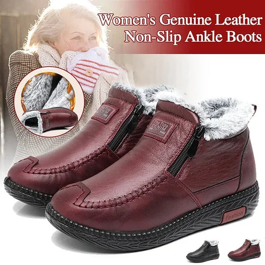 New Fleece Thickened Warm Snow Boots