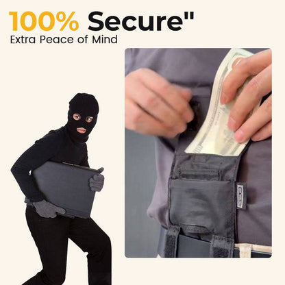 Discreet Belt Wallet