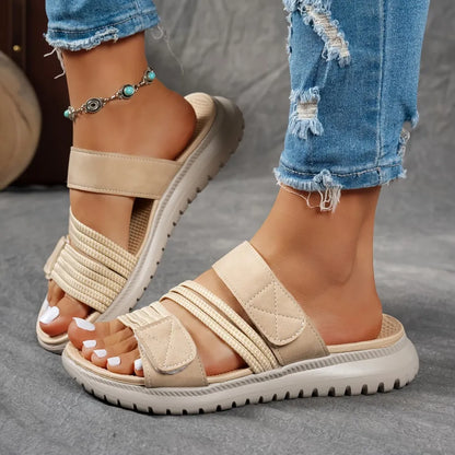 Women’s Comfortable Adjustable Strap Summer Sandals
