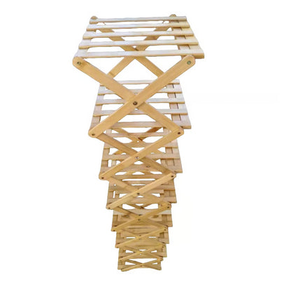 The 9-Tier Bamboo Storage Rack