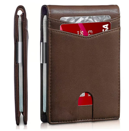 Pop-Up RFID Card Wallet