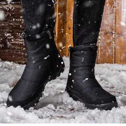 Men's Waterproof Snow Boots – Warm & Lightweight