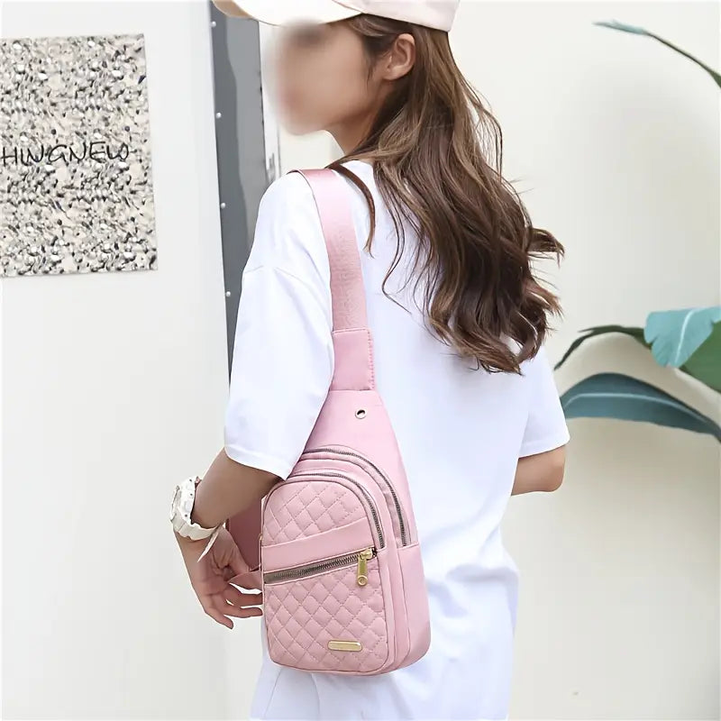 Large Capacity Waterproof Chest Bag