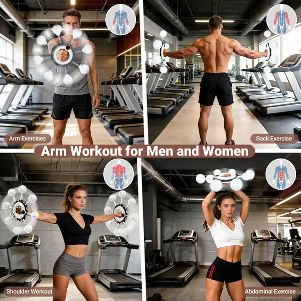 Digital Rotating Arm Exercise Trainer