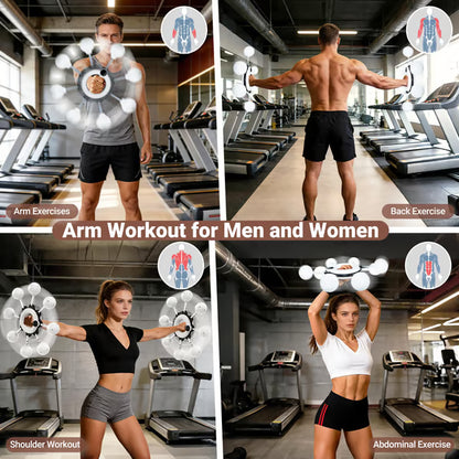 Digital Rotating Arm Exercise Trainer