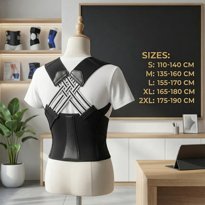 Adjustable Back Posture Support Belt