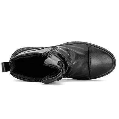 Men's Comfortable Outdoor Leather Boots