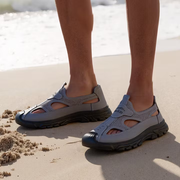 Men's Breathable Support Sandals