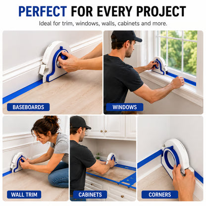 Painter's Tape Applicator