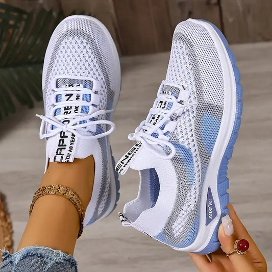 Slip-On Walking Trainers for Women