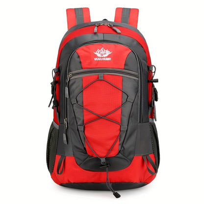 Lightweight Multi Functional Hiking Backpack with Pole Loops