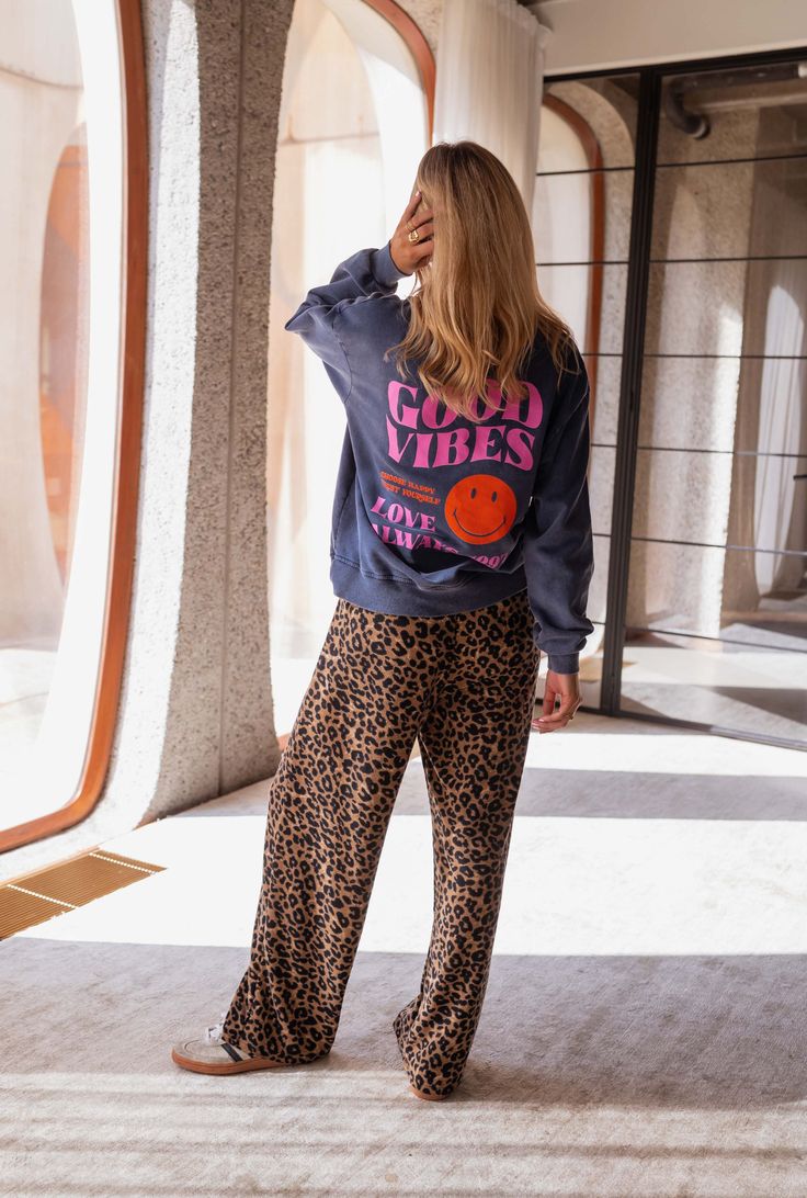 Leopard Sweatpants