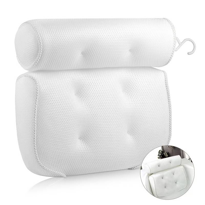 Bath Neck and Back Support Cushion
