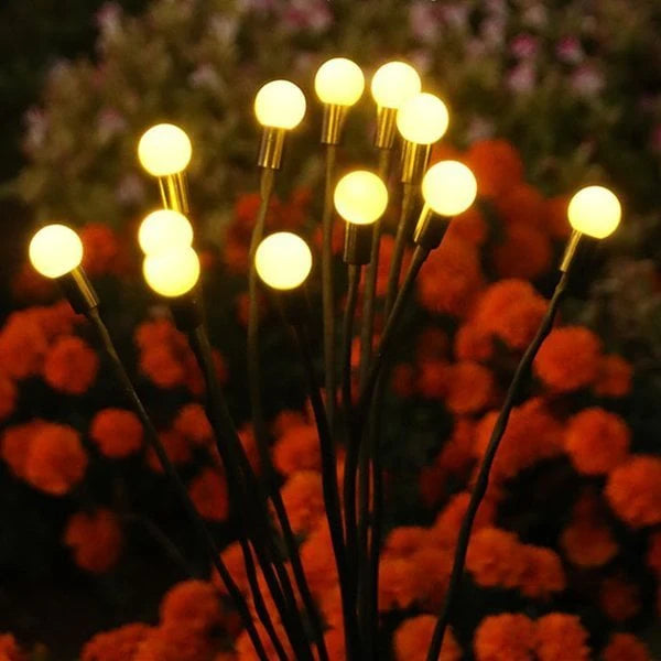 IP65 Solar Firefly Swaying Garden Lights
