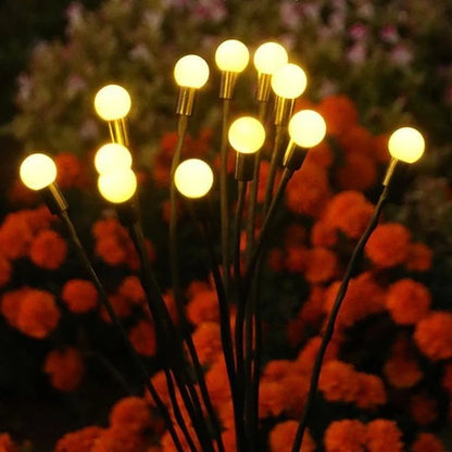 IP65 Solar Firefly Swaying Garden Lights