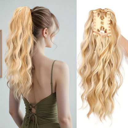 Women’s Water Wave Clip-In Ponytail Extension