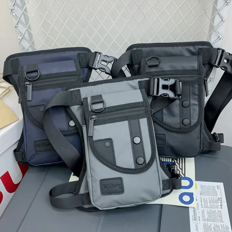 Convertible Multi-Pocket Utility Bag