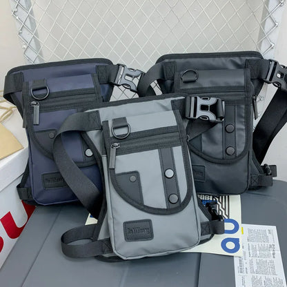 Convertible Multi-Pocket Utility Bag