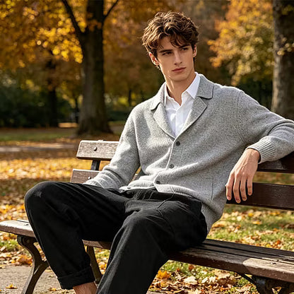 Men’s Loose-Fit Drawstring Trousers