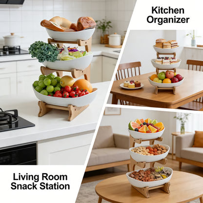 Vertical Fruit Storage Basket