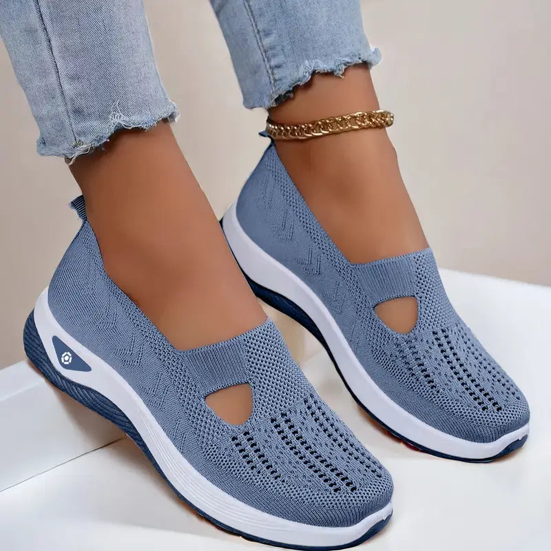 Women's Summer Breathable Walking Flats
