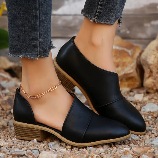 Women’s Chunky Heel Ankle Boots