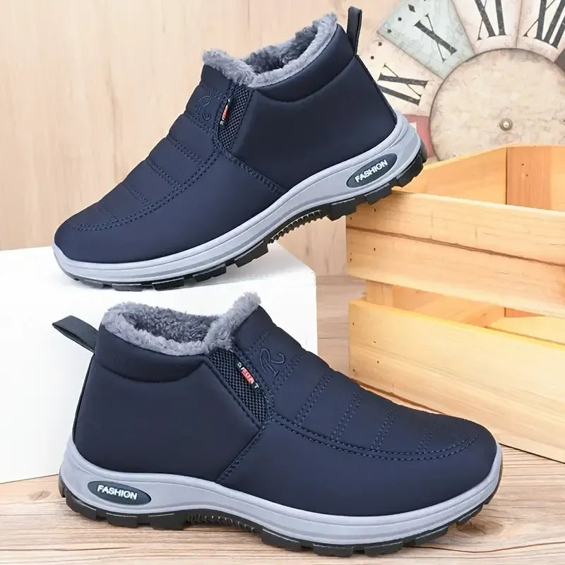 Women’s Wool-Lined Non-Slip Boots