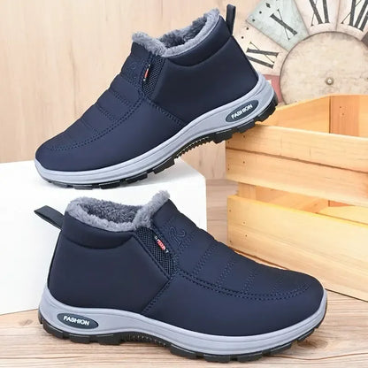 Women’s Wool-Lined Non-Slip Boots