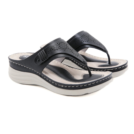 Comfy Wedge Slides - Arch Support Flip Flops