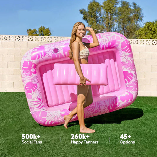 Inflatable Pool Lounger