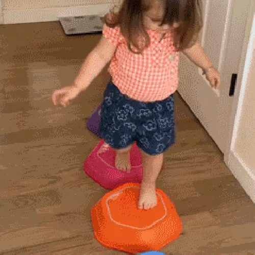 Interactive Musical Stepping Stones – 5-Piece Set