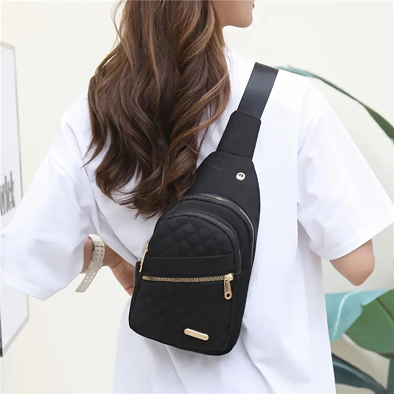Large Capacity Waterproof Chest Bag