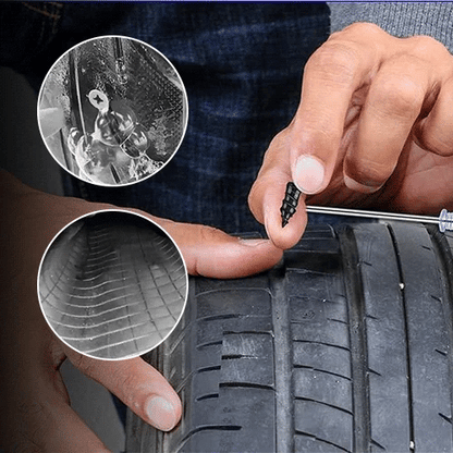 Auto-Sealing Tyre Repair Nail Kit