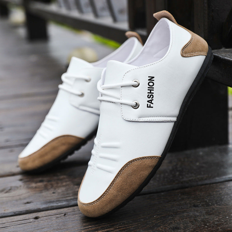 Men's Leather-Look Driving Shoes