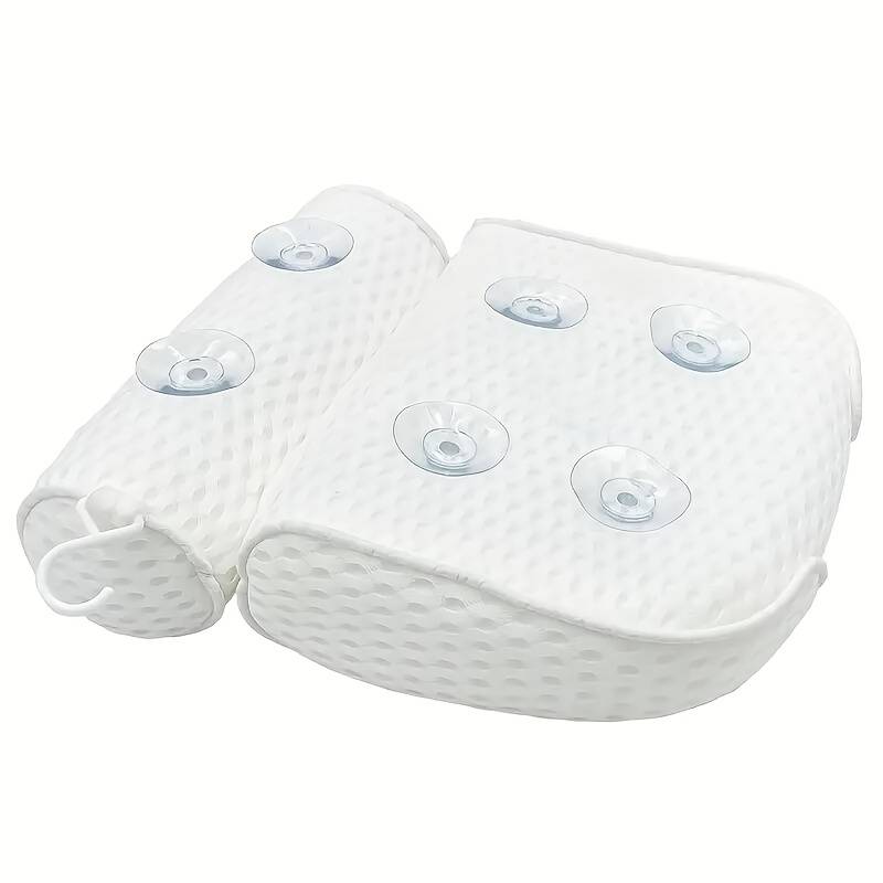 Bath Neck and Back Support Cushion