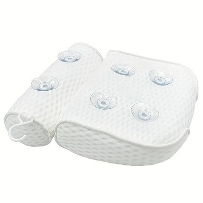 Bath Neck and Back Support Cushion