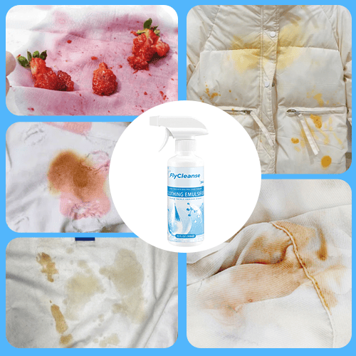 Laundry Stain Removal Emulsifier Spray for Clothes
