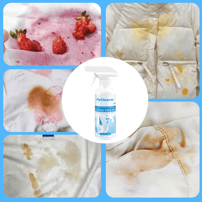 Laundry Stain Removal Emulsifier Spray for Clothes