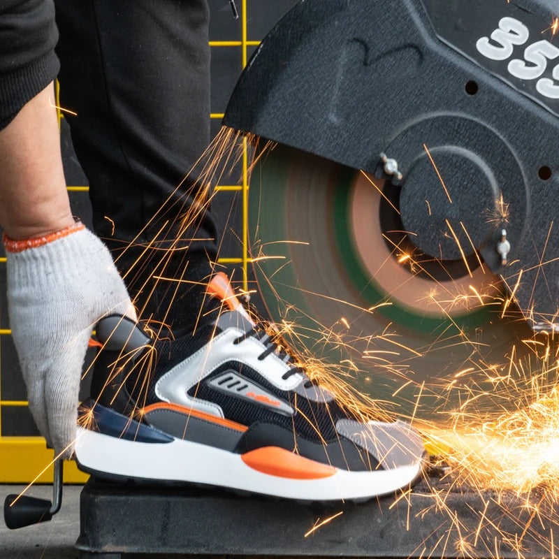 Indestructible Steel Toe Work Sneakers