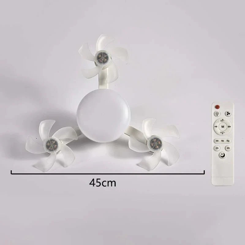 Ceiling Fan Light with Remote Control