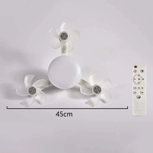 Ceiling Fan Light with Remote Control