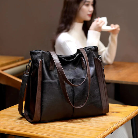 Soft Leather-look Bag