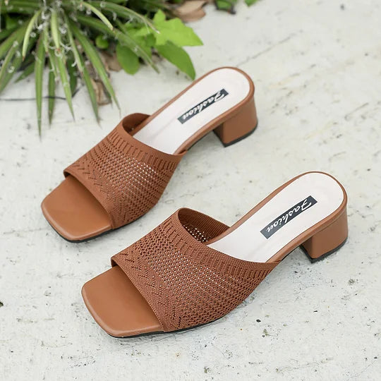 Women’s Comfortable Block Heel Support Sandals