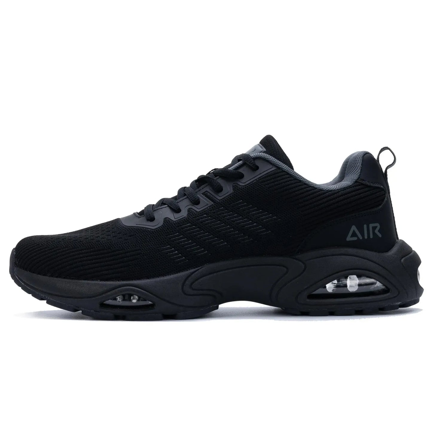 Men’s Mesh Lace-Up Trainers