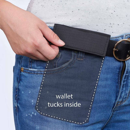 Discreet Belt Wallet