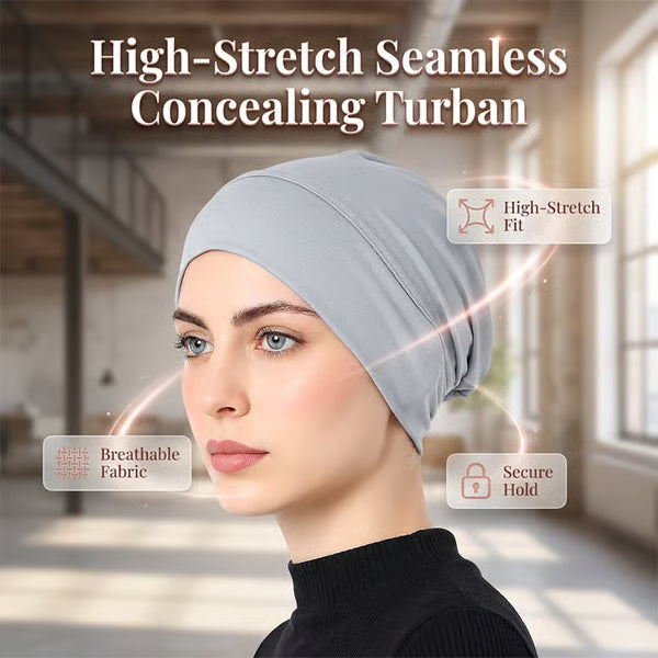 Women’s Soft Stretch Turban Cap