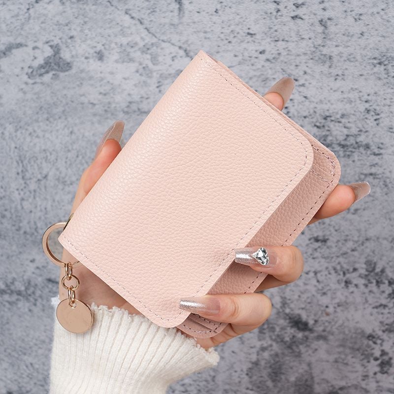 Women's Slim Tri Fold Wallet