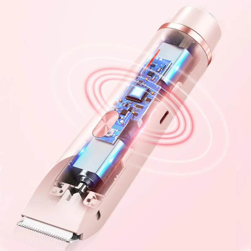 Women’s 2-in-1 Rechargeable Electric Shaver