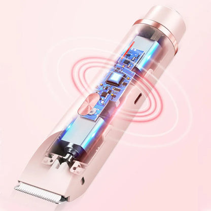 Women’s 2-in-1 Rechargeable Electric Shaver